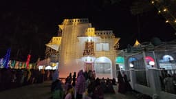 ভারতের মেদিনীপুরের সাথে মিল রেখে দৌলতদিয়ায় ওরশ শরীফ পালিত