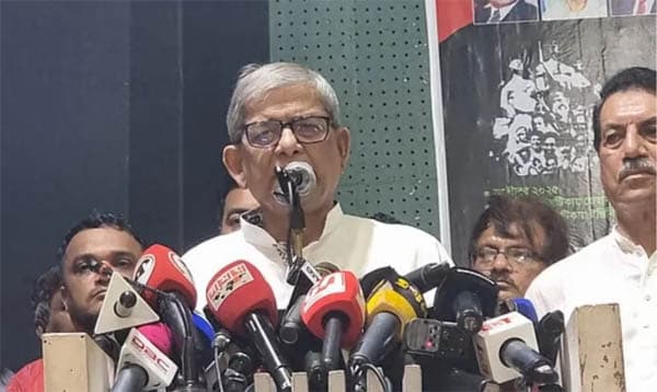 ধানের শীষ নিয়ে অযথা টানাটানি কেন — প্রশ্ন ফখরুলের
