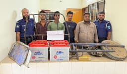 কমলগঞ্জে অটোরিকশা চুরি, মূলহোতাসহ গ্রেফতার ৪