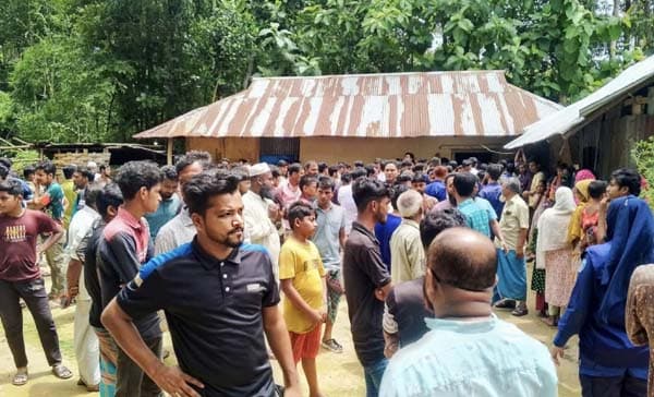 মা-মেয়ে খুন, খাগড়াছড়ির গ্রামে শোকের ছায়া