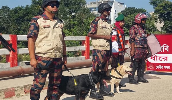 ঠাকুরগাঁও-১ উপনির্বাচনে নিরাপত্তায় ২১ প্লাটুন বিজিবি মোতায়েন