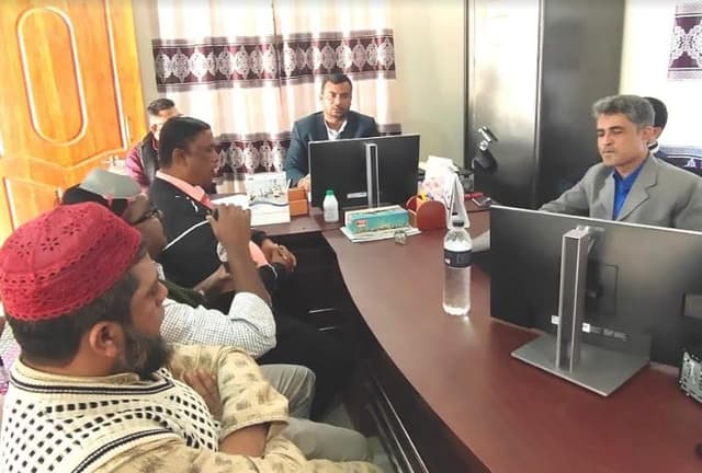 উখিয়া প্রেসক্লাবের নব নির্বাচিত কমিটির প্রথম সভা অনুষ্ঠিত