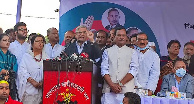 ইসি গঠনে রাষ্ট্রপতির সংলাপ অর্থহীন: ফখরুল