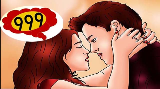 প্রেমিক চুমু না খাওয়ায় ৯৯৯-এ ফোন প্রেমিকার!