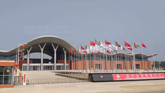 নতুন ঠিকানায় পর্দা উঠলো বাণিজ্য মেলা