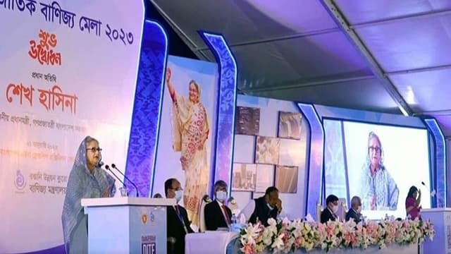 উন্নত দেশে মন্দা দেখা দিলেও বাংলাদেশ ভালো আছে : প্রধানমন্ত্রী