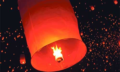 বাসার ছাদে ফানুস ওড়াতে গিয়ে আগুনে পুড়ল ৩ জন