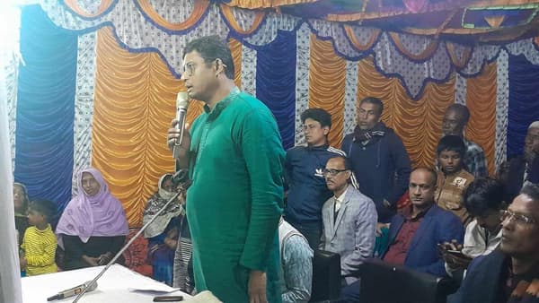 গাইবান্ধা-১: ব্যারিস্টার শামীম পাটোয়ারীর পক্ষে একট্টা আ.লীগ-জাপা নেতাকর্মীরা