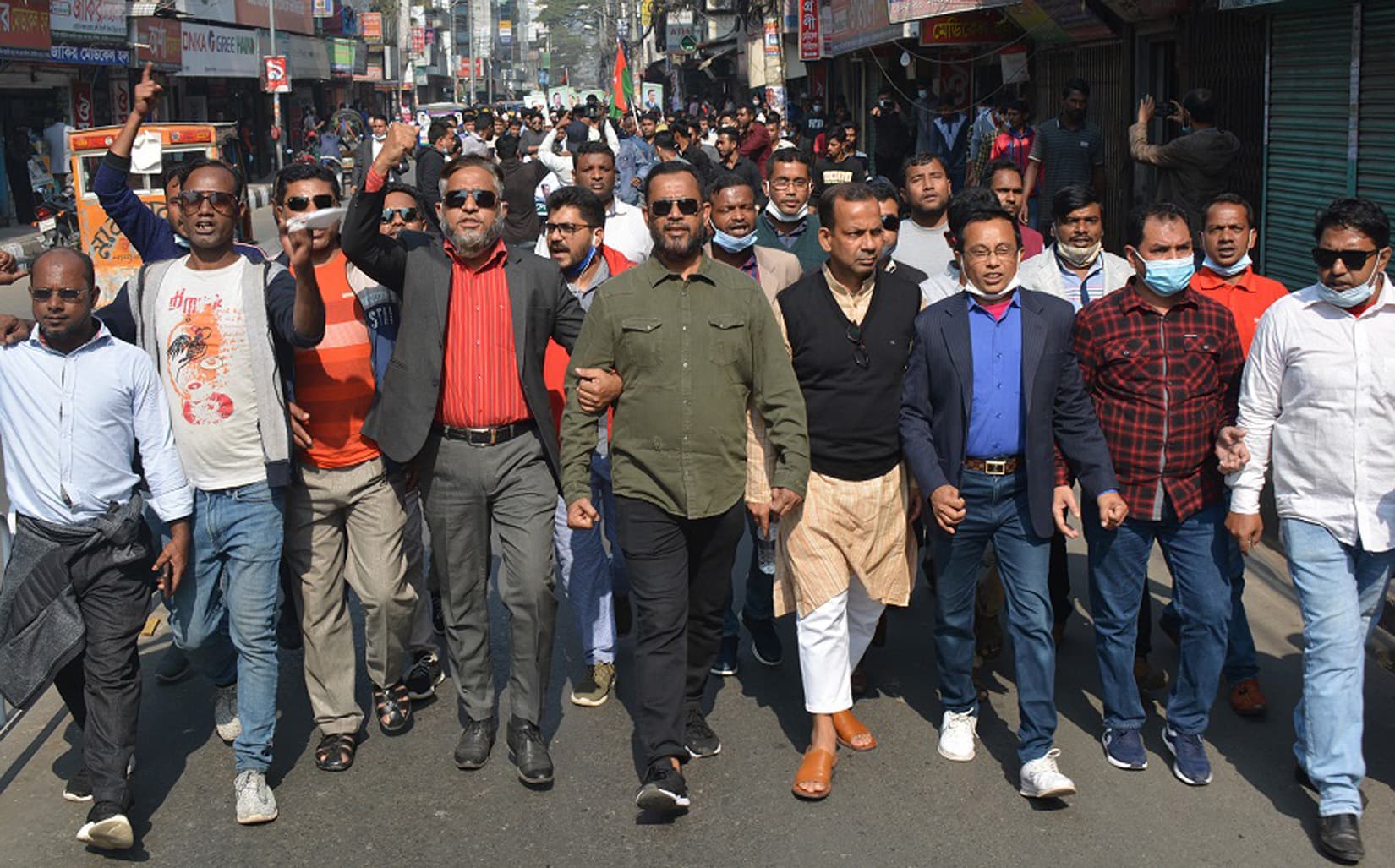 বরিশালে পৃথকভাবে ছাত্রদলের প্রতিষ্ঠাবার্ষিকী পালিত
