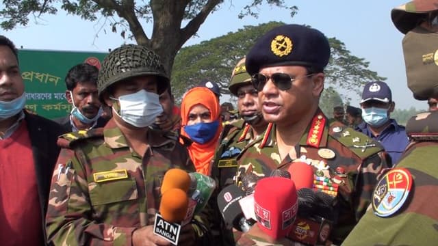 শান্তিরক্ষী প্রেরণকারী দেশ হিসেবে এক নম্বরে বাংলাদেশ :সেনাপ্রধান