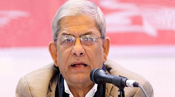 জনগণ সরকারকে আর ক্ষমতায় দেখতে চায় না: ফখরুল