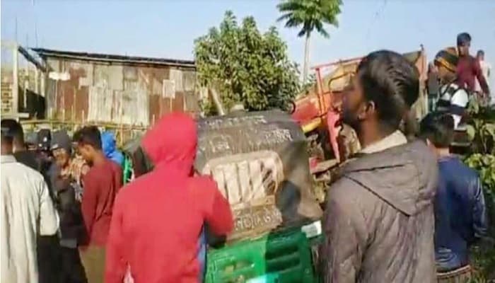 ট্রাক্টর-অটোরিকশা সংঘর্ষে নিহত ২