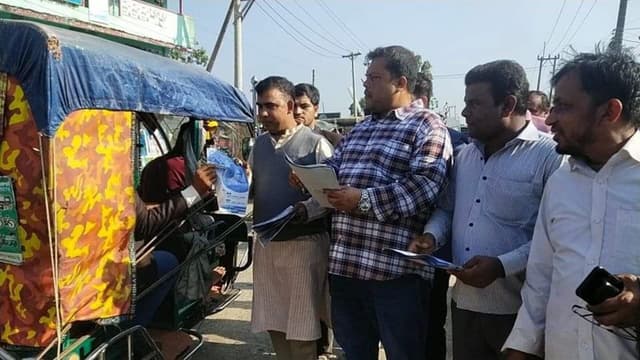 টেকনাফে বিএনপির নেতাকর্মীদের চাঙ্গা ভাব