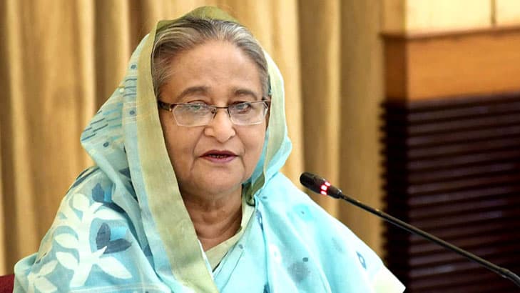দীর্ঘ সময় আওয়ামী লীগ ক্ষমতায় আছে বলেই উন্নয়ন দৃশ্যমান :প্রধানমন্ত্রী