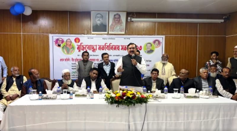 বীর মুক্তিযোদ্ধাদের প্রকৃত সম্মান-মর্যাদা দিয়েছেন প্রধানমন্ত্রী