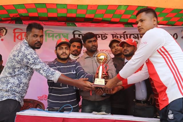 শেখ কামাল স্পোর্টিং ক্লাব ক্রিকেট টুর্নামেন্টের ফাইনাল অনুষ্ঠিত