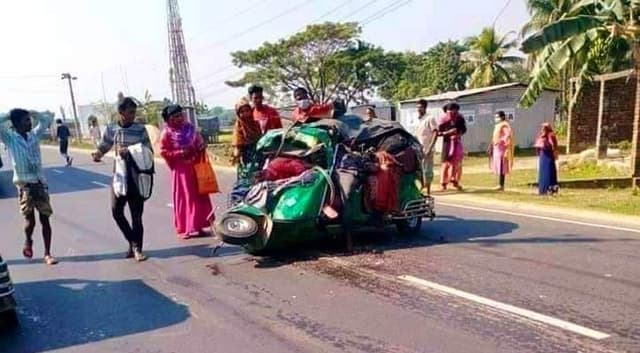 ময়মনসিংহে তারাকান্দা বাস-অটোরিকশা সংঘর্ষে নিহত ৭