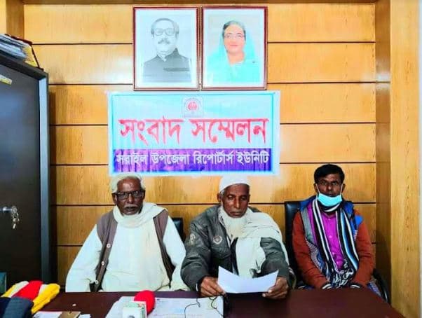 সরাইলে কৃষকের জমি কেড়ে নিতে হয়রানির অভিযোগ