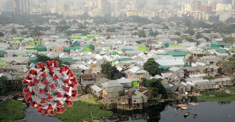 করোনার অ্যান্টিবডি বেশি বস্তিবাসীর শরীরে :গবেষণা