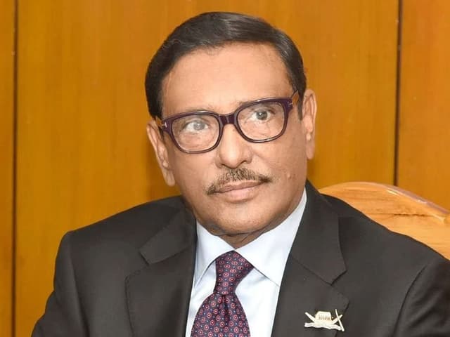 স্বাধীনতা বিরোধীদের নিয়েই বিএনপির রাজনীতি: কাদের