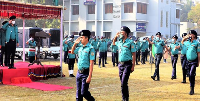 উন্নত বিশ্বের পূর্বশর্ত শৃঙ্খলার মানোন্নয়ন : বিএমপি কমিশনার