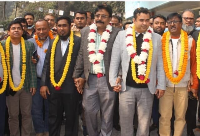 জাতীয় গৃহায়ণ কর্তৃপক্ষ কর্মচারী ইউনিয়নের নতুন কমিটি