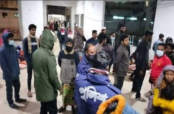 স্বেচ্ছাসেবক লীগের দুই নেতা গুলিবিদ্ধ