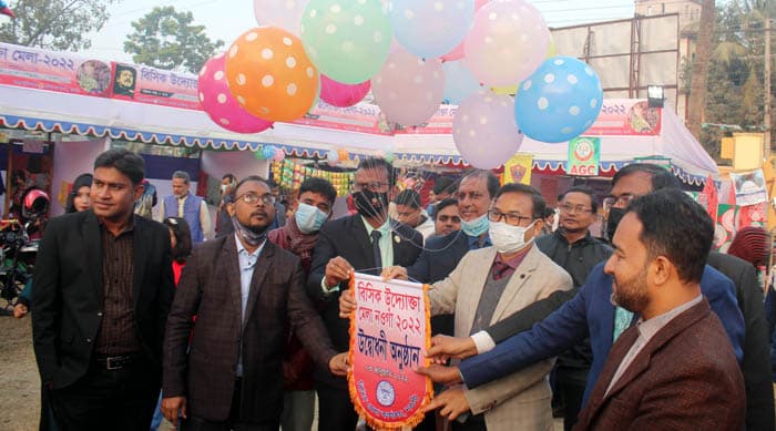 নওগাঁয় ৫দিন ব্যাপি বিসিক উদ্যোক্তা মেলা শুরু