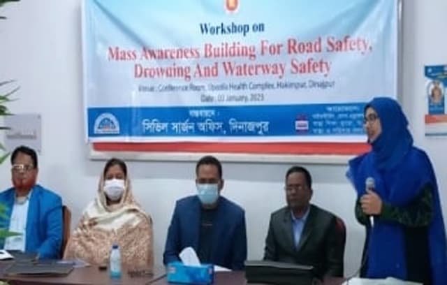 হিলিতে স্বাস্থ্যবিষয়ক গণসচেতনতামূলক কর্মশালা অনুষ্ঠিত