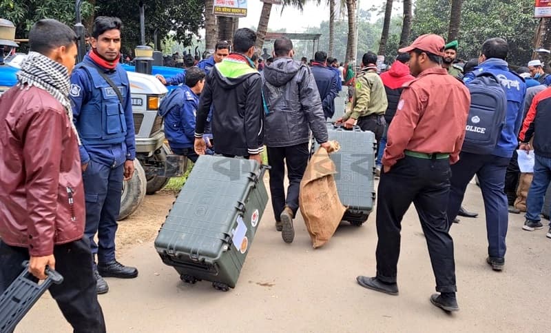আগামীকাল গাইবান্ধায় ফের ভোট, এবারো ইসির চোখ সিসি ক্যামেরায়