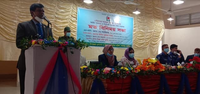 গোপালপুর পৌরসভার নির্বাচন হবে অবাধ সুুষ্ট ও নিরোপেক্ষ :জেলা প্রশাসক