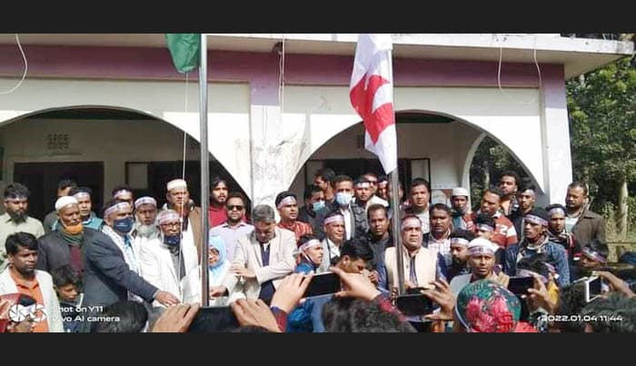 মাদারীপুরে ছাত্রলীগের ৭৪তম প্রতিষ্ঠাবার্ষিকী উদযাপন