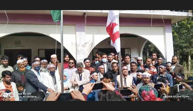 মাদারীপুরে ছাত্রলীগের ৭৪তম প্রতিষ্ঠাবার্ষিকী উদযাপন
