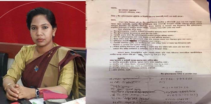 ইউএনও’র বিরুদ্ধে জনপ্রশাসন মন্ত্রনালয়ে ৩০মুক্তিযোদ্ধার অভিযোগ