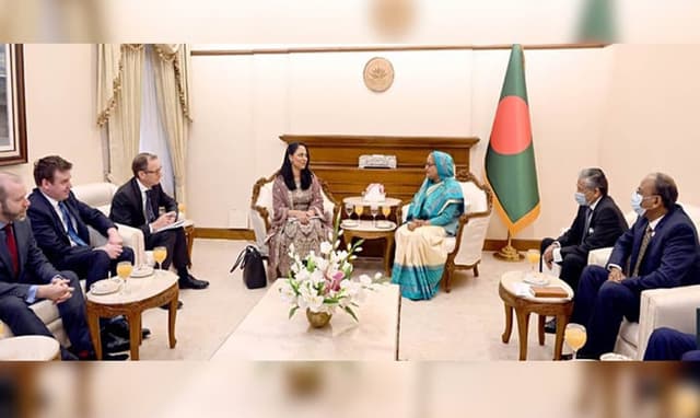 আগামী জাতীয় নির্বাচন সংবিধান অনুযায়ী হবে : প্রধানমন্ত্রী