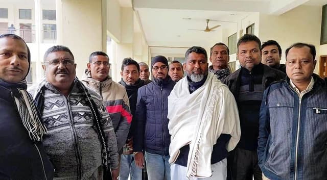 বিস্ফোরক মামলায় নওগাঁয় বিএনপির ৯ নেতা কারাগারে