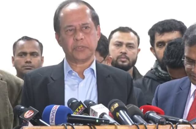 গাইবান্ধায় উপনির্বাচনে কোনো অনিয়ম হয়নি, জানালেন সিইসি