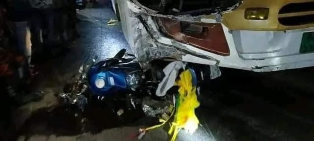 সাকুরার সাথে মুখোমুখি সংঘর্ষে মোটরসাইকেলের ২ আরোহী নিহত