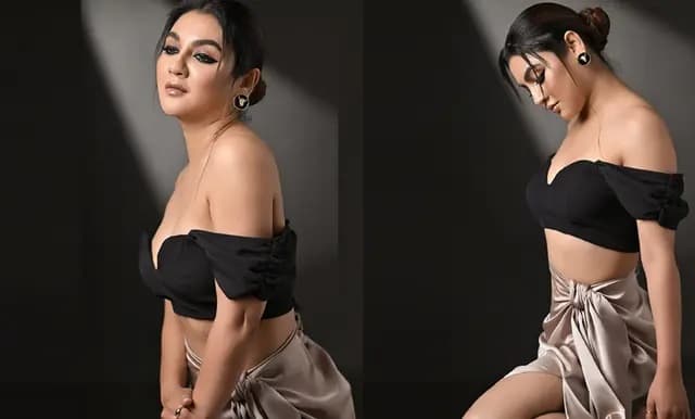 তীব্র শীতে নেটিজেনদের মাঝে উত্তাপ ছড়াচ্ছেন জয়া