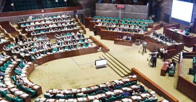 জাতীয় সংসদের ২১তম অধিবেশন শুরু