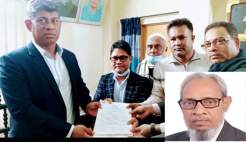 স্বতন্ত্র প্রার্থী হিসেবে মনোনয়ন দাখিল করলেন উকিল আবদুস সাত্তার ভূইঁয়া