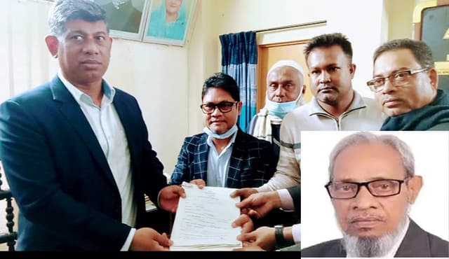স্বতন্ত্র প্রার্থী হিসেবে মনোনয়ন দাখিল করলেন উকিল আবদুস সাত্তার ভূইঁয়া