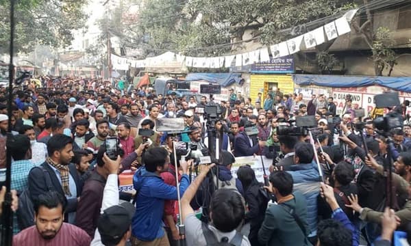 ভোটের দিন ‘গণকারফিউ’ ঘোষণা করেছে গণঅধিকার পরিষদ
