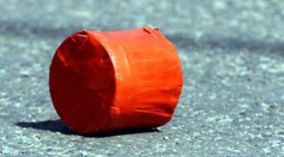 সেগুনবাগিচায় জোড়া ককটেল বিস্ফোরণ