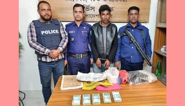 শ্রীমঙ্গলে চুরি হওয়া টাকা মিললো বসতঘরের মাটির গর্তে !