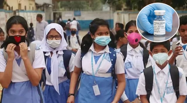 টিকা ছাড়া স্কুলে যেতে পারবে না শিক্ষার্থীরা