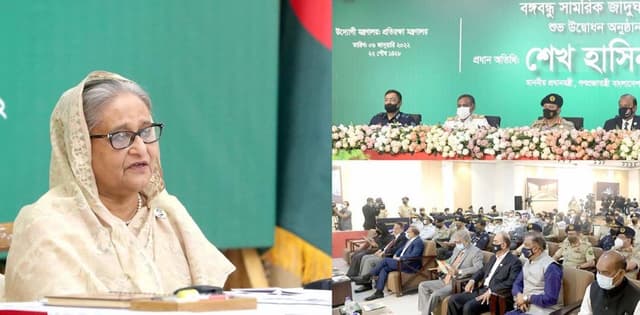 বঙ্গবন্ধু জাদুঘর সশস্ত্র বাহিনীর জন্য মাইলফলক হবে :প্রধানমন্ত্রী
