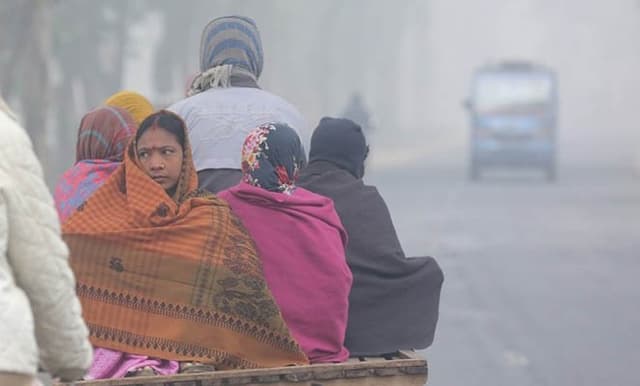 দেশের ৫ অঞ্চলে অব্যাহত থাকবে শৈত্যপ্রবাহ