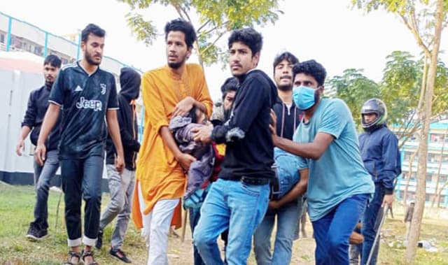 সিকৃবিতে ছাত্রলীগের দুই গ্রুপের সংঘর্ষে আহত ৫