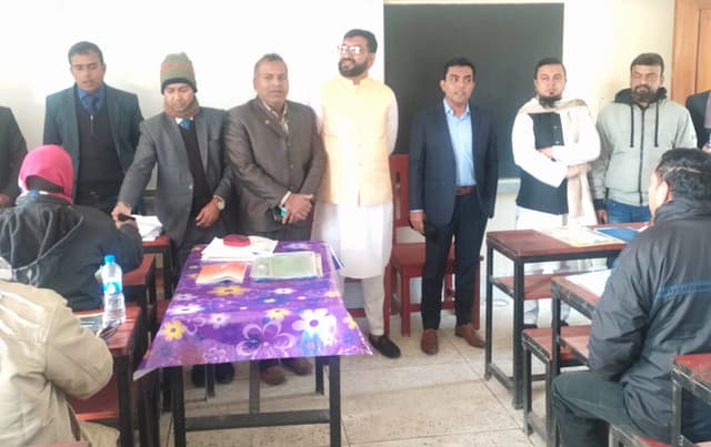 হিলিতে নতুন কারিকুলামের শিক্ষকদের বিষয় ভিত্তিক প্রশিক্ষণ শুরু